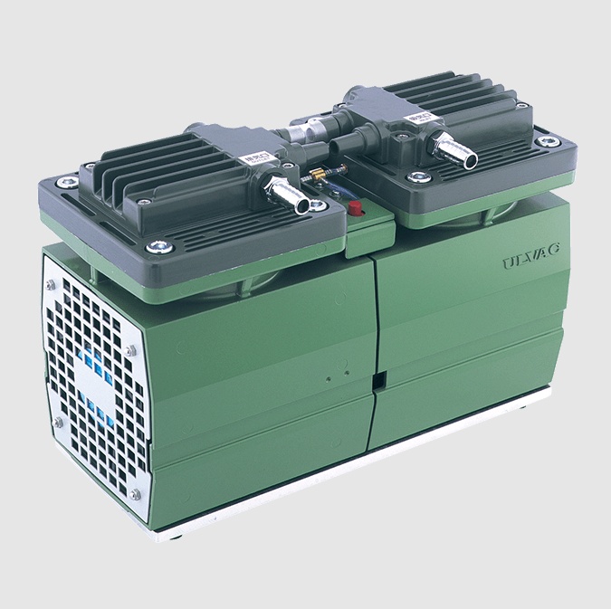 ULVAC爱发科真空泵/隔膜型干泵DA-60D 单相100V合肥栗山胡181-0560-8873