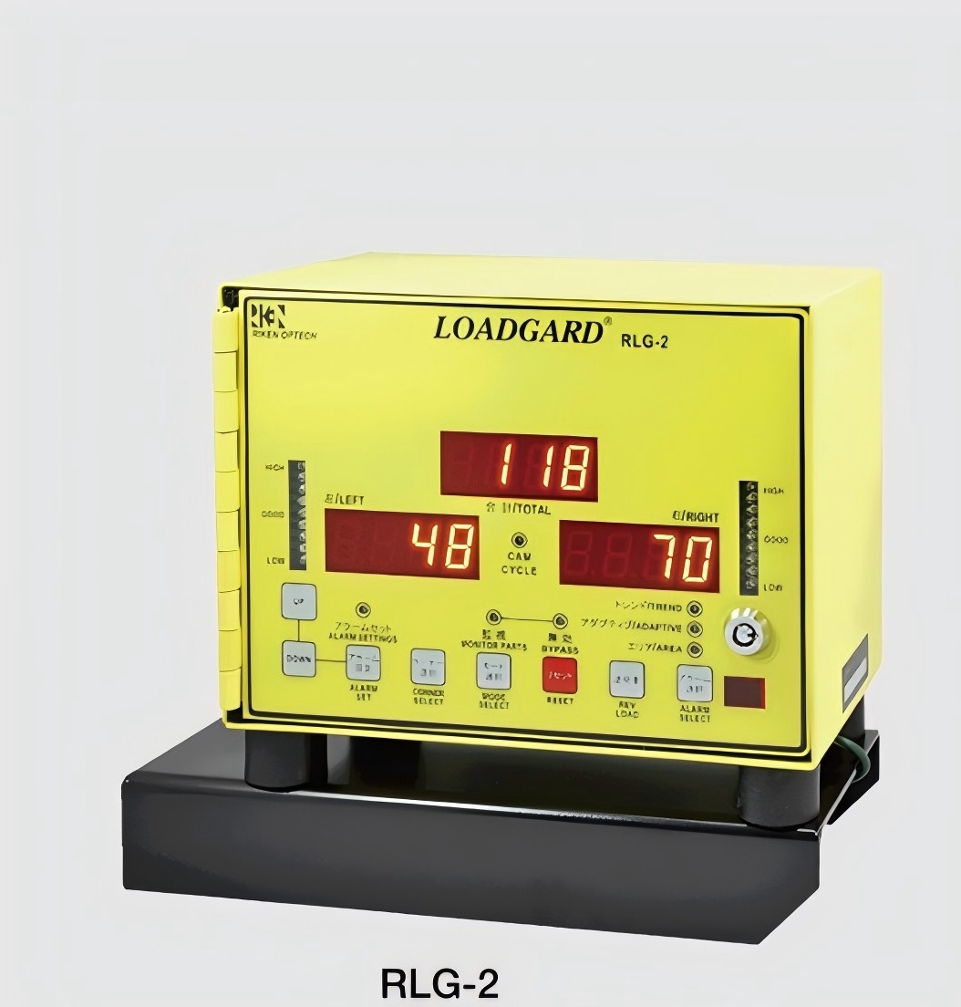 RIKEN OPTECH理研RLG-2冲压机吨位仪15655134803