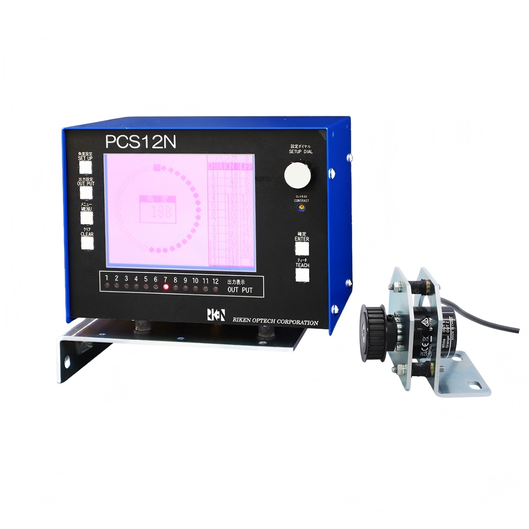 RIKEN OPTECH理研PCS-12N误送料检测仪15655134803