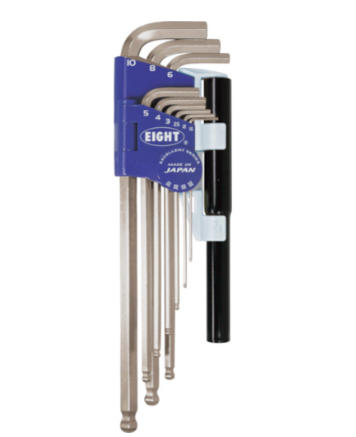 EIGHT百利六角棒扳手套装BHS-9NP杨：181-0560-8753