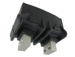 KONSEI近藤带橡胶套薄型平行夹爪气缸HLAG-20AS杨：181-0560-8753