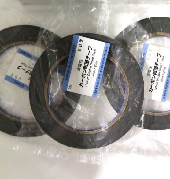 7312导电碳双面胶带日本NISSHIN日新NEM 12mm*20M合肥栗山胡181-0560-8873