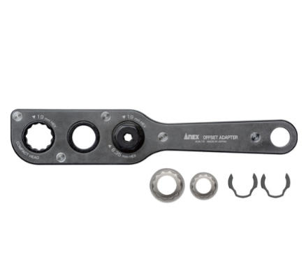 ANEX安力士套筒套装AOA-19S1杨：181-0560-8753