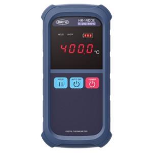 日本ANRITSU安立计器便携手持式温度计HR-1400E / 1400K栗山贸易胡181-0560-8873