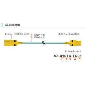 XX-0201K-TC00热电偶补偿延长导线ANRITSU安立计器栗山贸易胡181-0560-8873