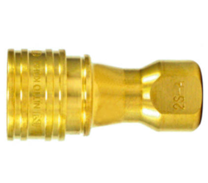 NITTO日东工器接头2S-A BRASS FKM杨：181-0560-8753