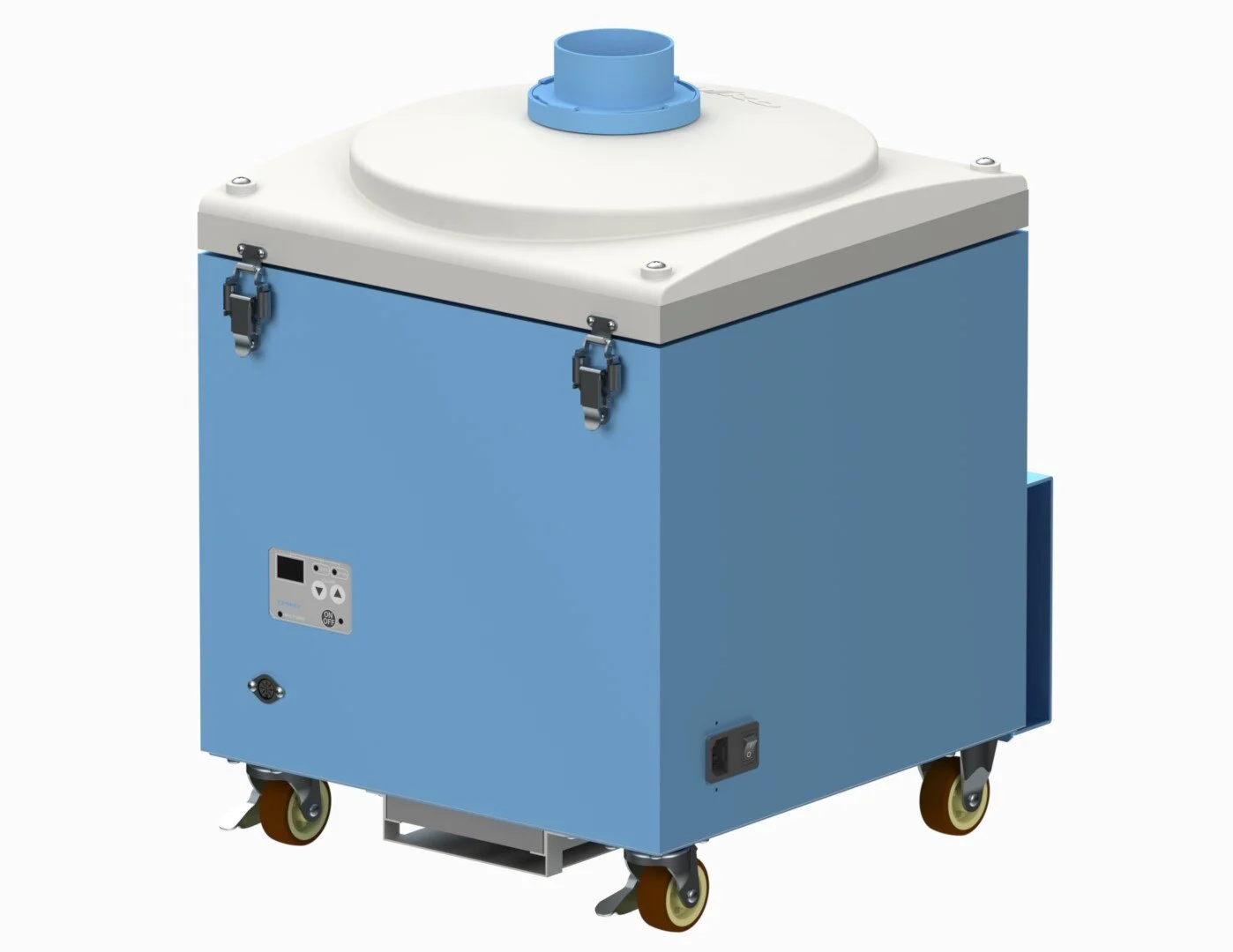 CHIKO智科CGU-250-FB高性能集尘机 联156*5513*4803