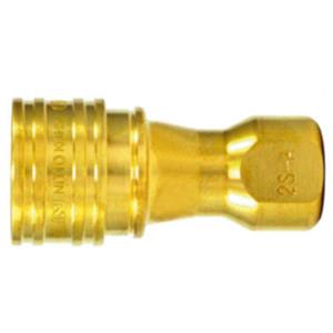 NITTO日东工器接头2S-A BRASS FKM杨：181-0560-8753