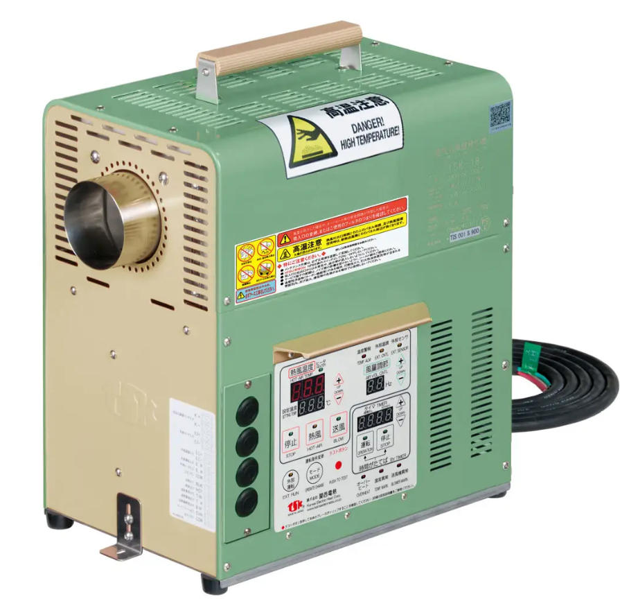 TSK关西电热电动热风发生器TSK-18-3200-2C-008Y杨：181-0560-8753