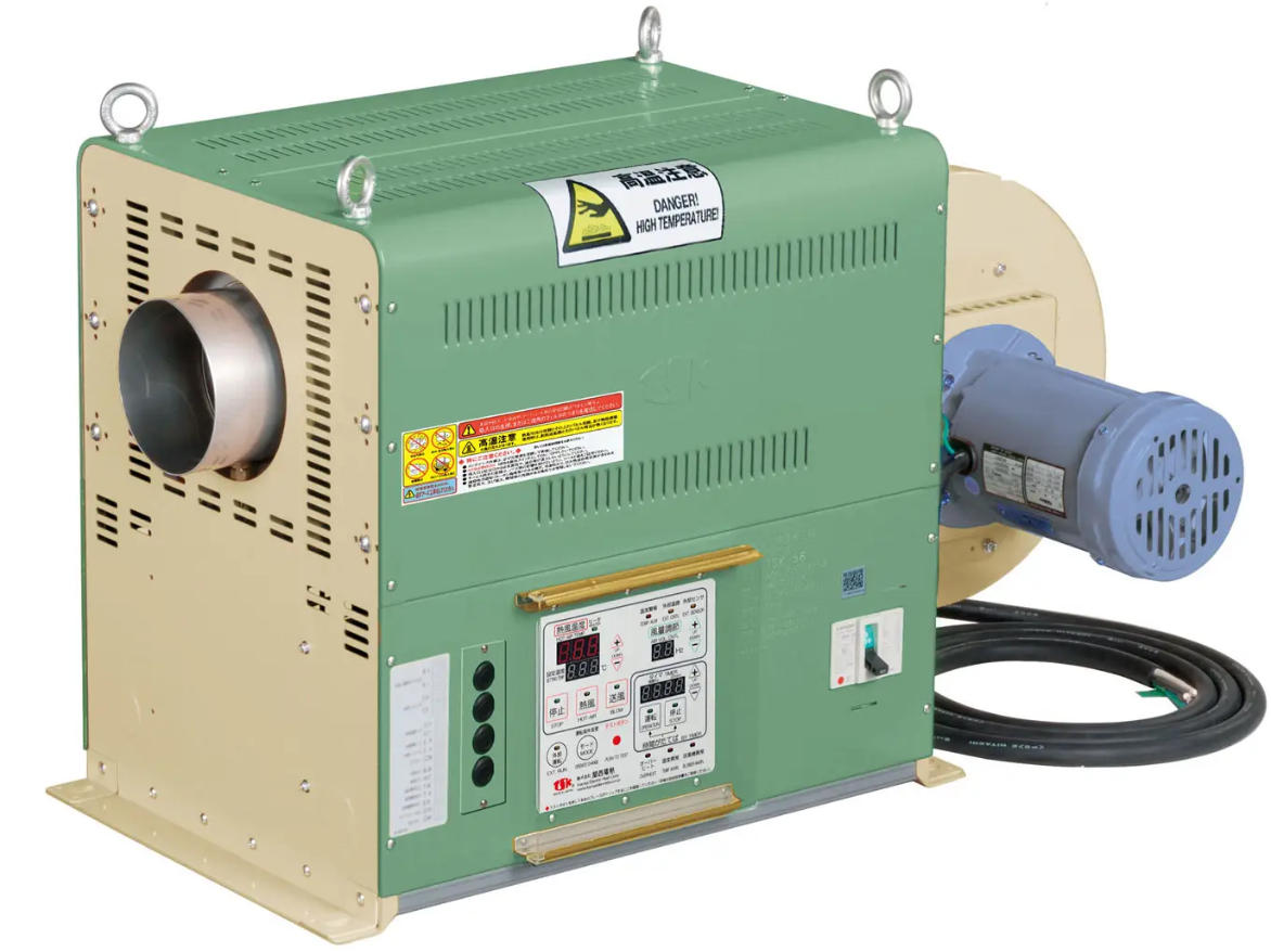 TSK关西电热电动热风发生器TSK-56  3200-12.5C-04Y-LB  12.5KW杨：181-0560-8753