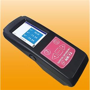 NDK电色便携式色差仪/色度计NR-12A合肥栗山胡181-0560-8873