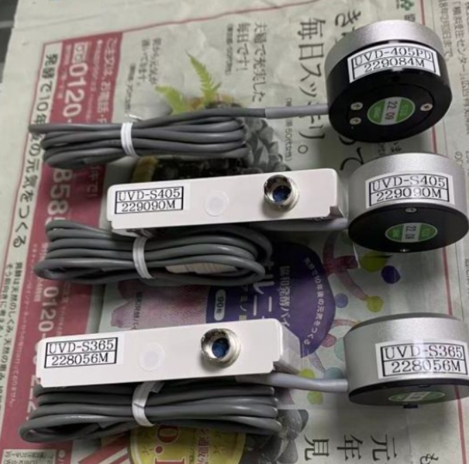 UVD-S405受光器日本USHIO牛尾照度计UIT-250探头合肥栗山胡181-0560-8873