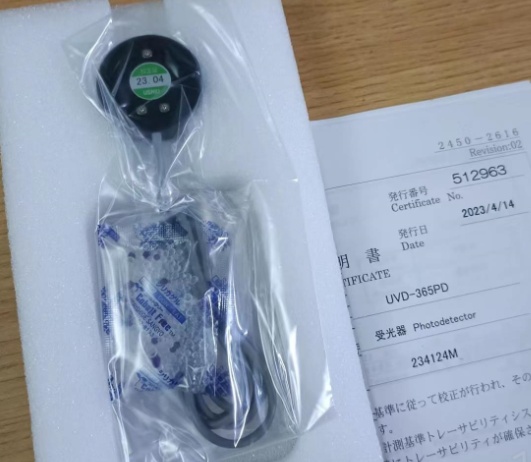 日本USHIO牛尾UVD-365PD受光器/照度计探头合肥栗山胡181-0560-8873