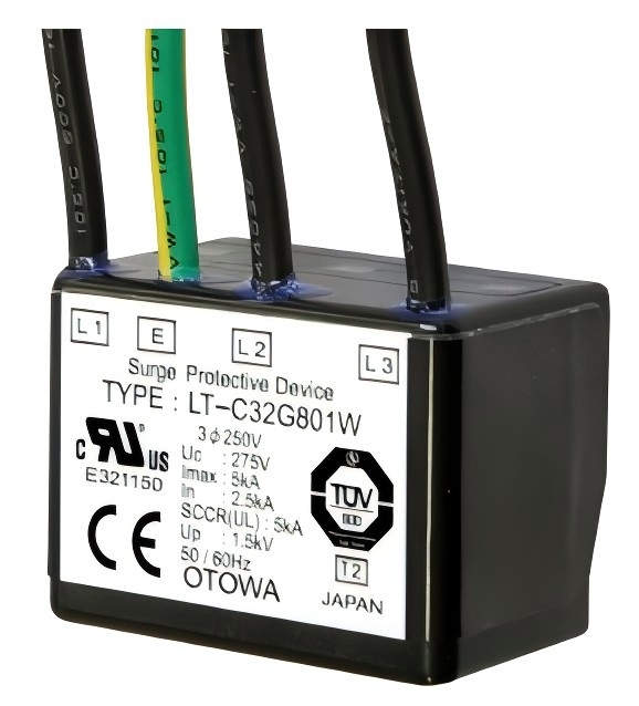 Otowa电涌吸收器LT-C35G102WS销售156*5513*4803