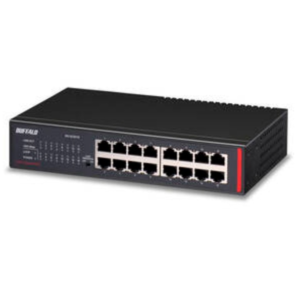 日本BUFFALO巴法络BS-GU2016以太网交换机合肥栗山胡181-0560-8873