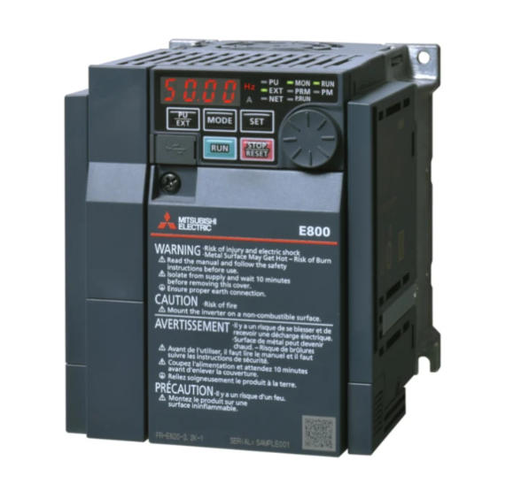 Mitsubishi三菱变频器型号FR-E840-0026-4-60杨：181-0560-8753