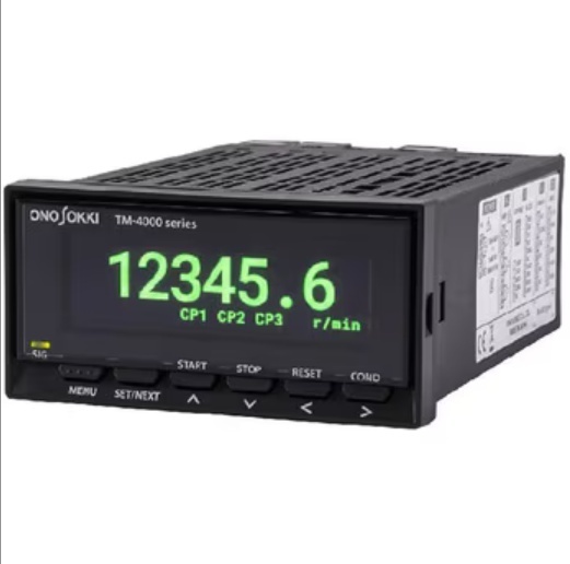 ONOSOKKI小野测器多功能数字式回转计TM-4130合肥栗山胡181-0560-8873