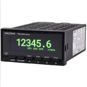 ONOSOKKI小野测器多功能数字式回转计TM-4130合肥栗山胡181-0560-8873