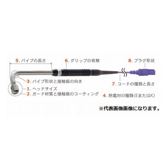 ANRITSU安立计器A-243k-02-1-Tc2-Anp静止表面热电偶传感器181-0560-8873