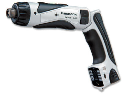 Panasonic松下无线螺丝刀EY7411LA1S杨：181-0560-8753