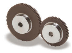 KHK小原齿轮钢芯塑料直齿轮NSU1-30杨：181-0560-8753