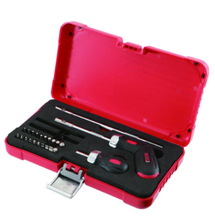 TONE前田棘轮式螺丝刀套装RDS20杨：18105608753