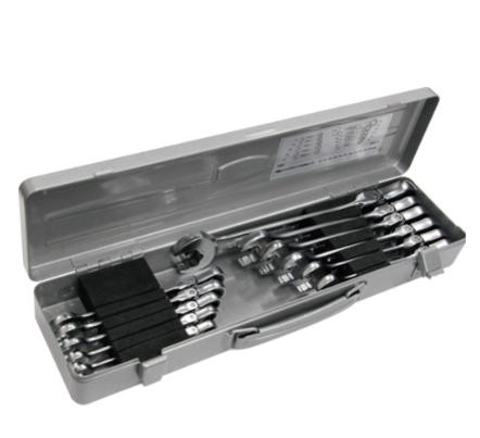 TONE前田棘轮扳手套装RMFQ110杨：181-0560-8753