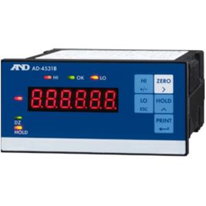 AND艾安得传感器的数字指示器AD-4531B合肥栗山胡181/0560/8873