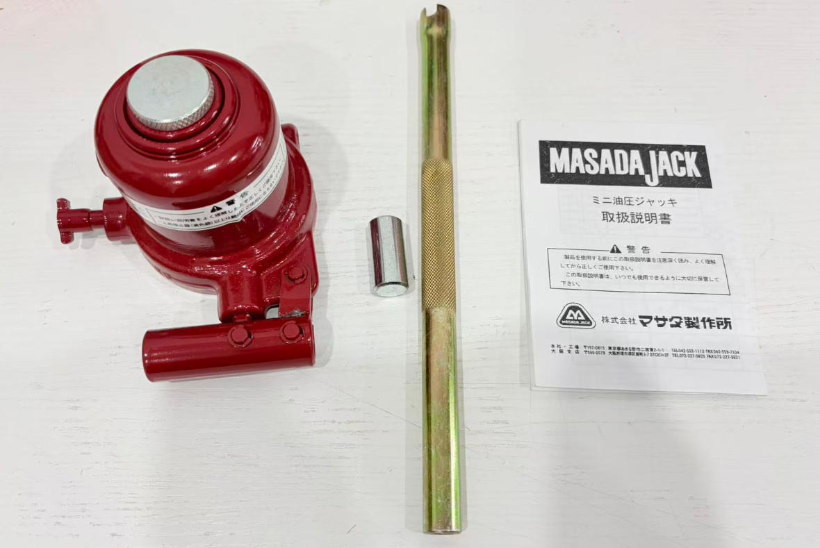 销售：MASADA正田千斤顶MMJ-5T-2  杨：18105608753