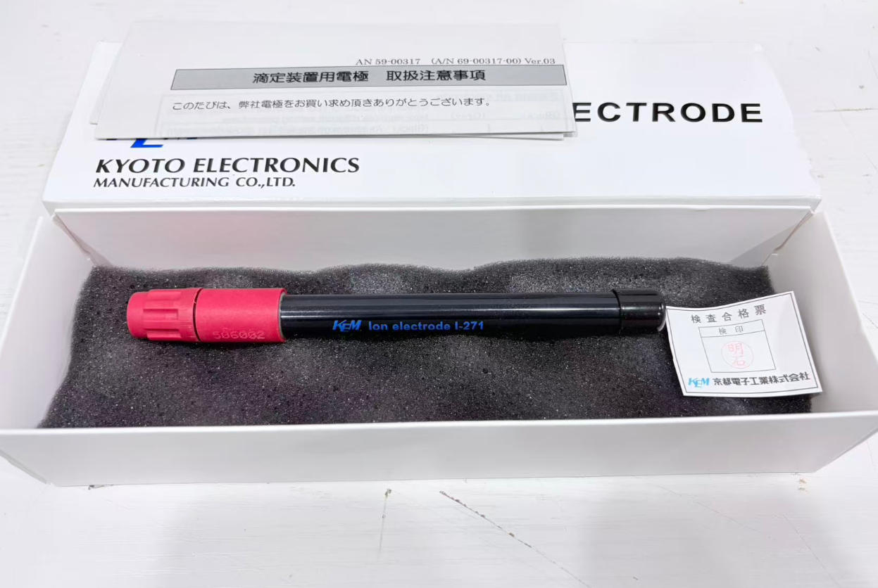 销售：KEM京都电子电极 R-271杨:181-0560-8753
