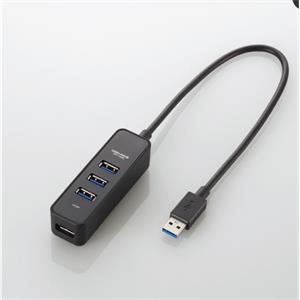 ELECOM宜丽客U3H-T405BBK带磁极的4端口USB3.0集线器胡181/0560/8873