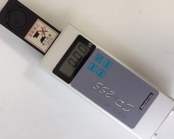 SP-255-FU10KN日本SPOTRON狮宝龙手持式数字压力表合肥栗山胡181/0560/8873