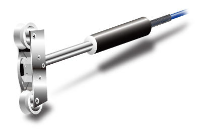 RKC日本理化便携式温度计传感器（用于运行中的电线）ST-43杨：181-0560-8753