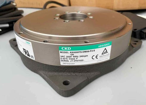 CKD喜开理直驱电机AX4009TS-DM06-P3-M-U0 杨：181-0560-8753