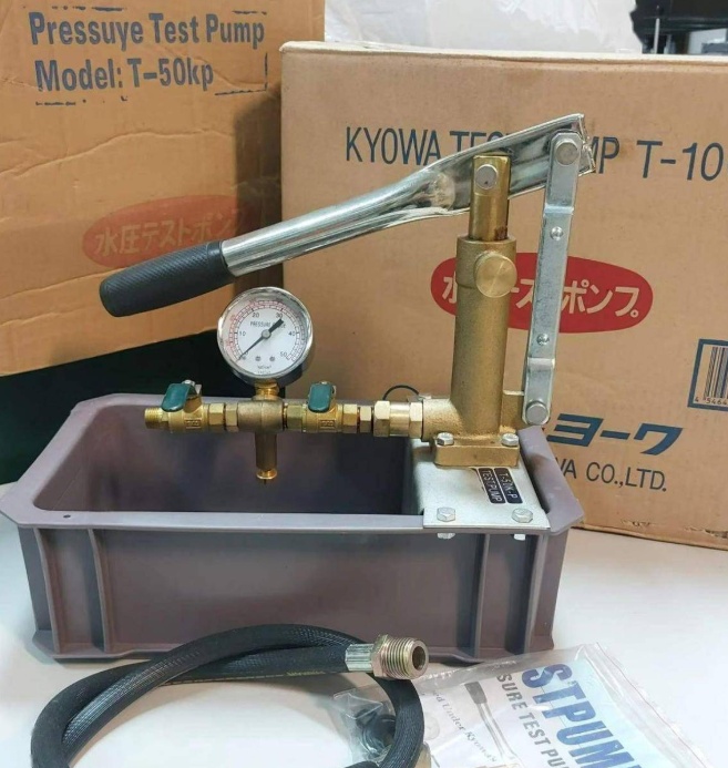 供应KYOWA共和手压泵T-50KP手动试压泵合肥栗山胡181-0560-8873