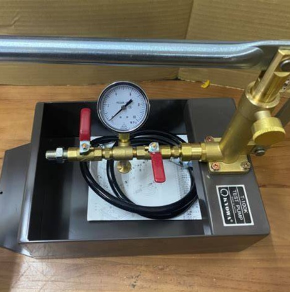 KYOWA共和T-100K手动试压泵合肥栗山胡181/0560/8873