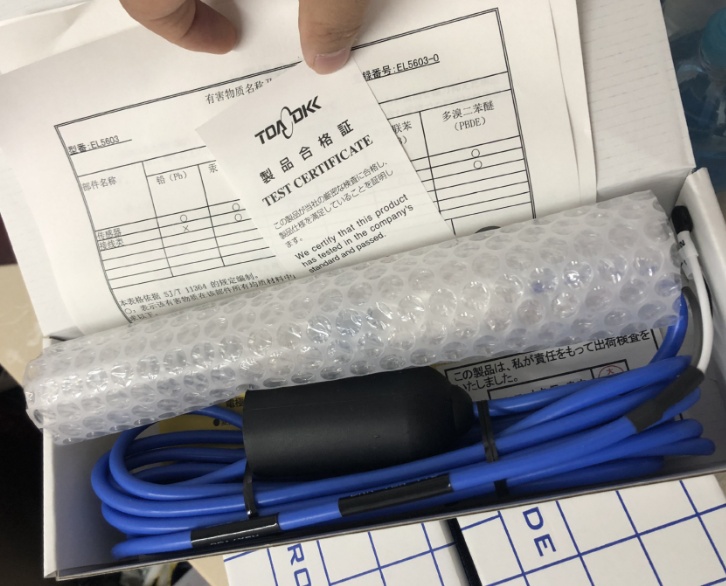 日本DKK-TOA东亚电波ELCP-41-5F氟离子电极合肥栗山胡181/0560/8873