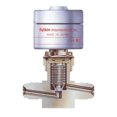FUJIKIN富士金FPR-91-12.7#A自动隔膜阀合肥栗山181/0560/8873