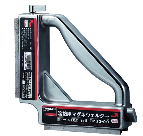 TRUSCO中山TMS2-90焊接用磁力夹具181/0560/8873