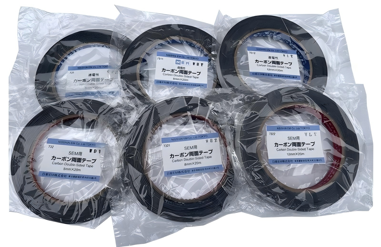 NISSHIN日新NEM导电胶带7312联15655134803