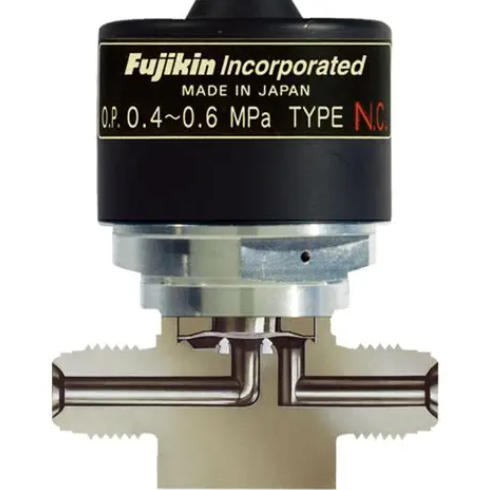 FUJIKIN富士金气动隔膜阀 NFPR-ND-71-6.35-2 杨：181-0560-8753