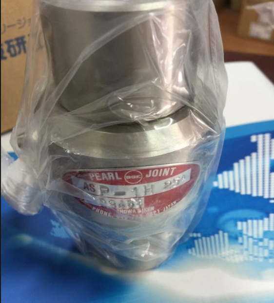 SGK昭和技研RXE1020-LH不锈钢旋转接头181/0560/8873
