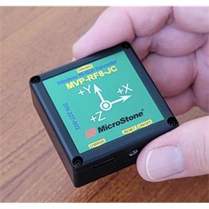 日本MicroStone微石MVP-RF8-JC紧凑型无线振动仪181/0560/8873