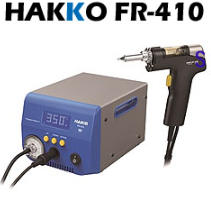 HAKKO白光吸锡枪FR-410-220V杨：181-0560-8753