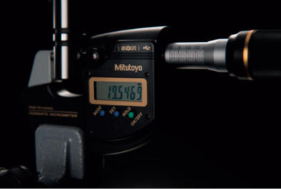 MITUTOYO三丰高精度数显千分尺293-100-20杨：181-0560-8753