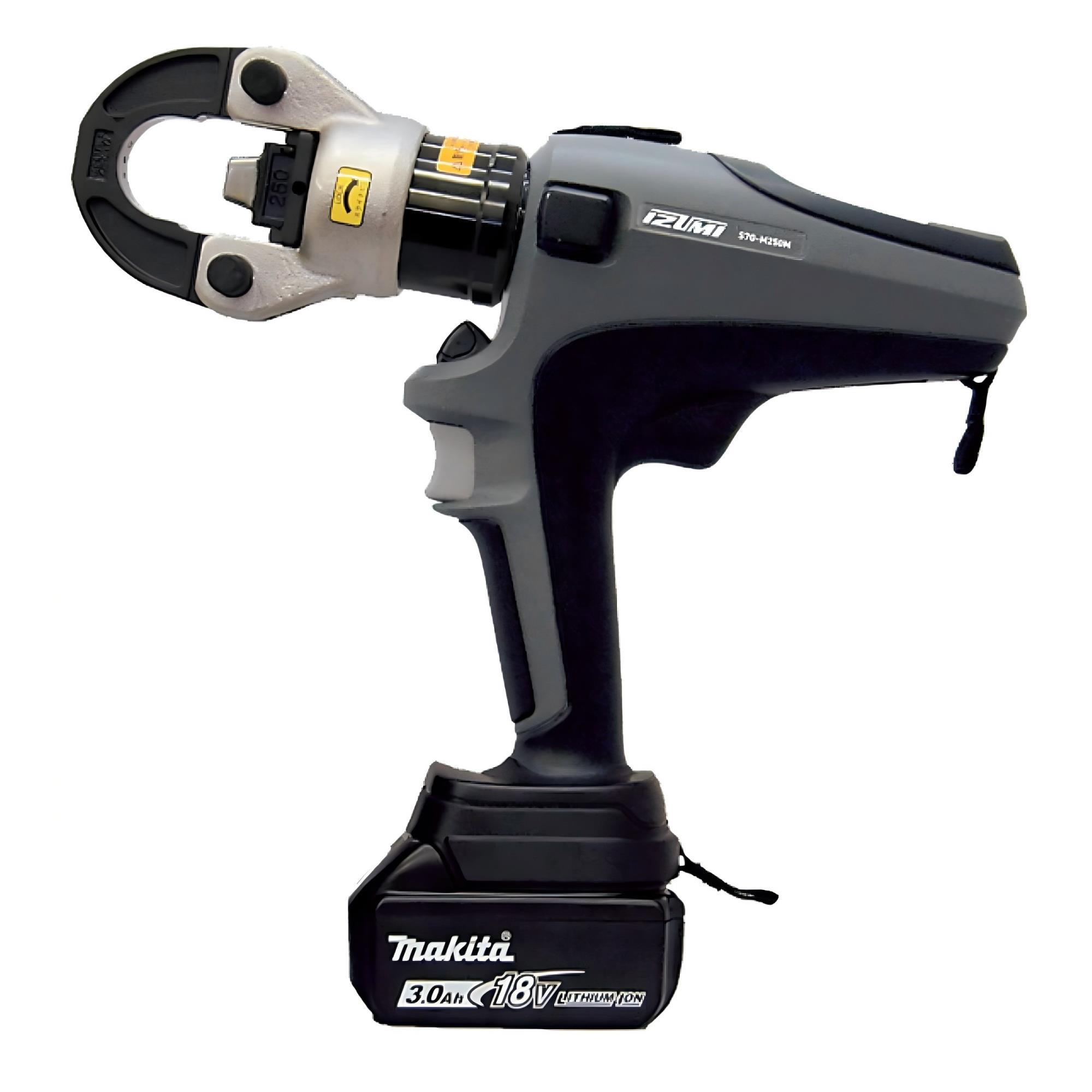 IZUMI泉精器充电式电缆压接钳S7G-M250M询价15655134803