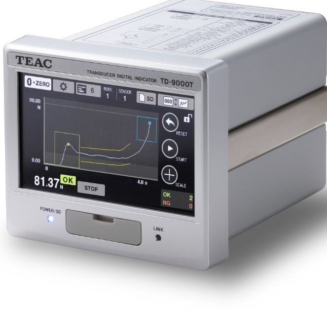 日本TEAC载荷数字指示器TD-9000T栗山181/0560/8873