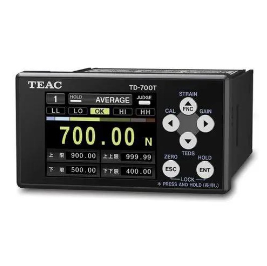 日本TEAC载荷数字指示器TD-700T供应181/0560/8873