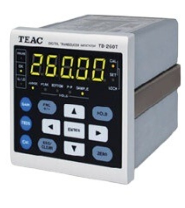 日本TEAC荷重传感器控制器指示器TD-260T销售181/0560/8873