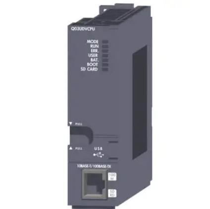 Mitsubishi三菱可编程控制器 Q03UDVCPU杨：181-0560-8753杨：181-0560-8753